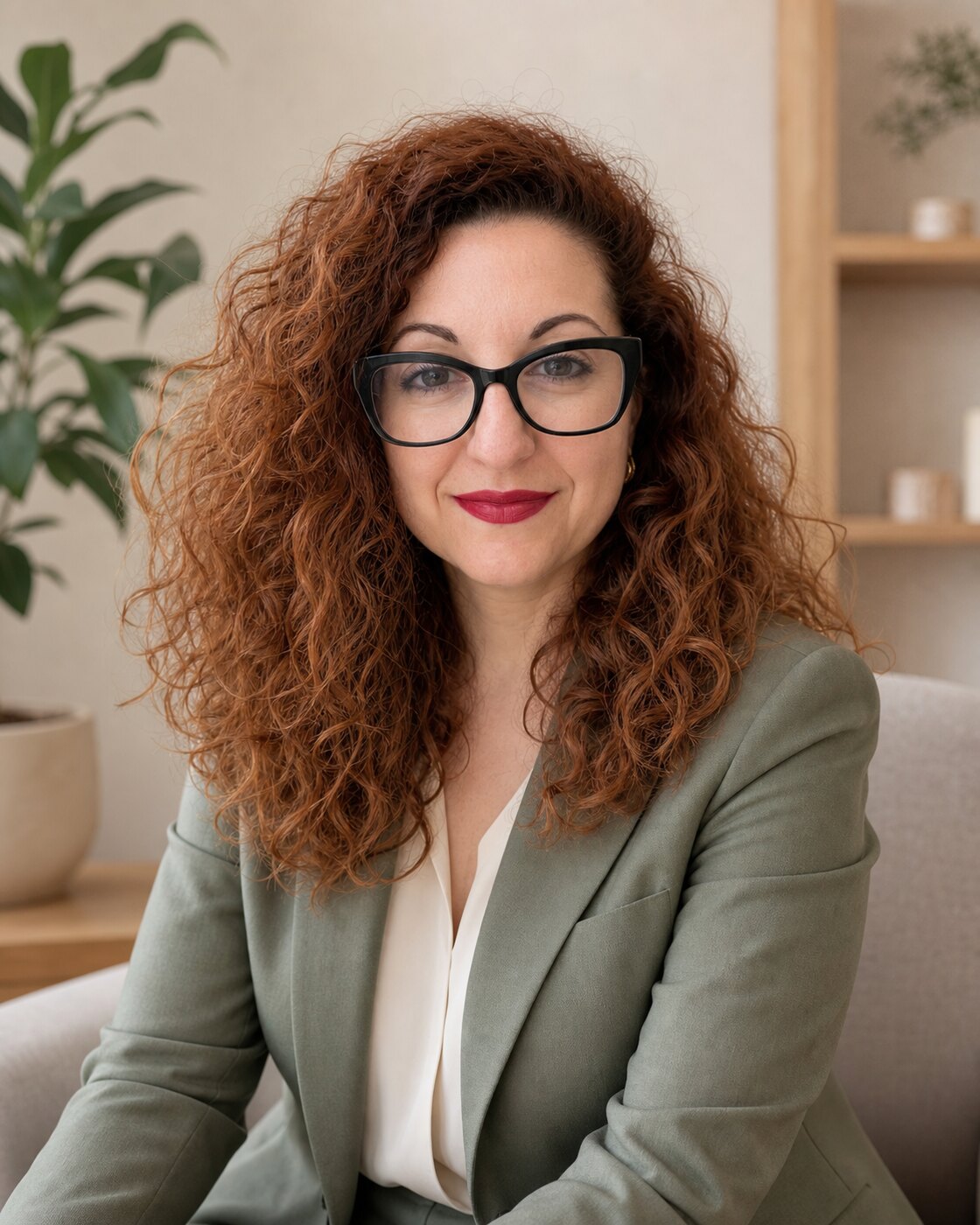 Ritratto professionale della Dott.ssa Miriam Giancane, Psicologa Psicoterapeuta
